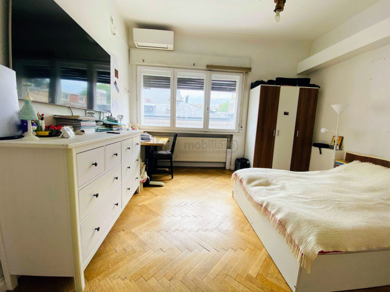 Grădina Icoanei – Apartament exclusivist, 3 camere, 110 mp totali, etaj 1
