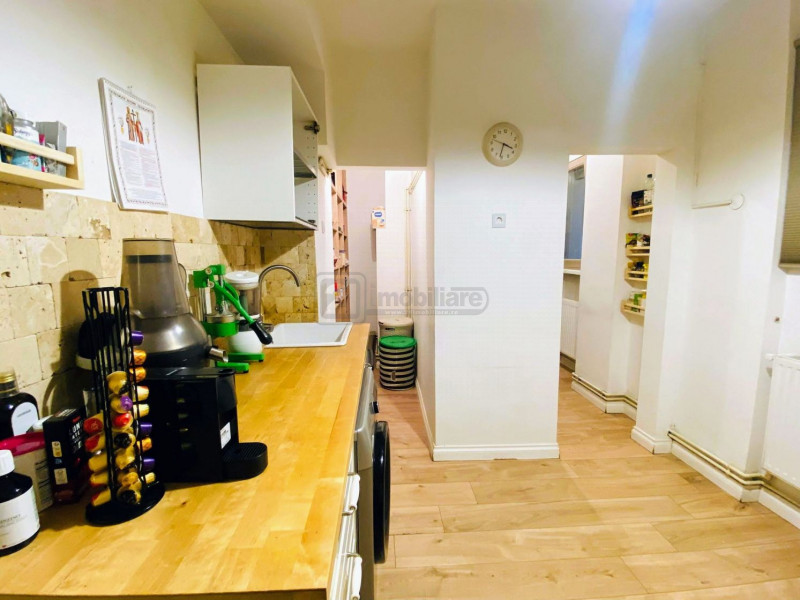Grădina Icoanei – Apartament exclusivist, 3 camere, 110 mp totali, etaj 1