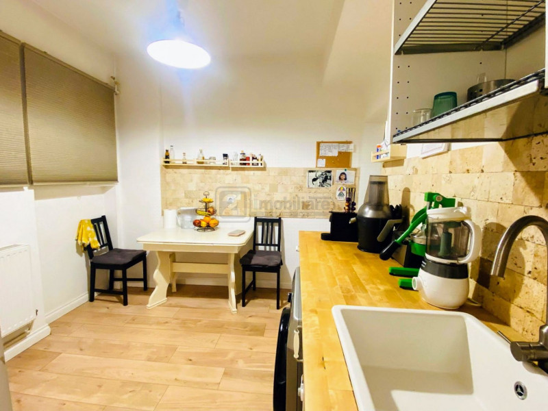Grădina Icoanei – Apartament exclusivist, 3 camere, 110 mp totali, etaj 1