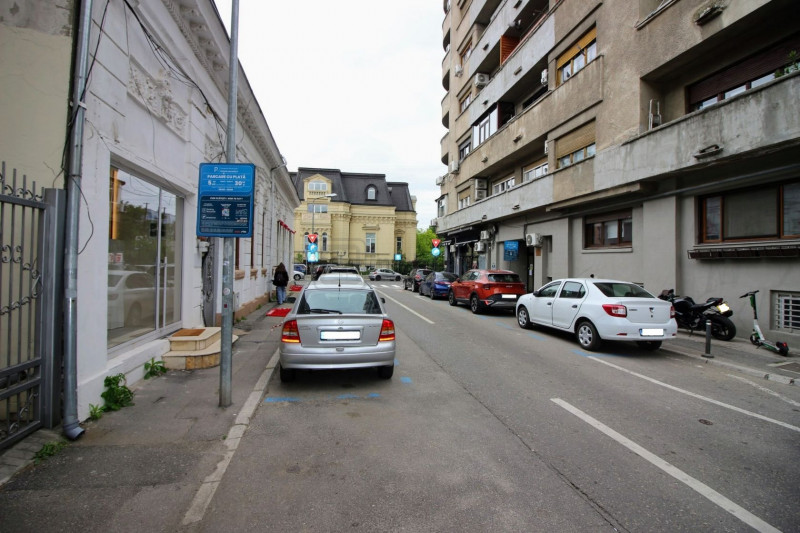 Grădina Icoanei – Apartament exclusivist, 3 camere, 110 mp totali, etaj 1
