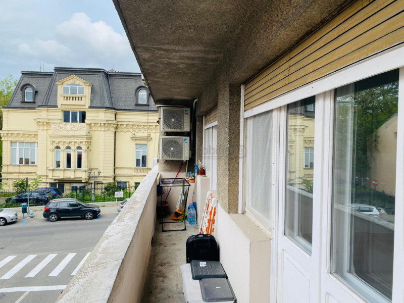 Grădina Icoanei – Apartament exclusivist, 3 camere, 110 mp totali, etaj 1
