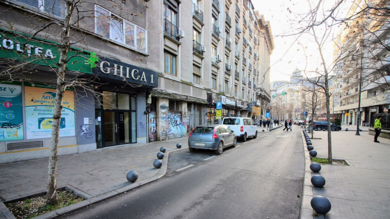 Garsonieră mobilată complet | Universitate | Etaj 1/8 | Investiție excelentă