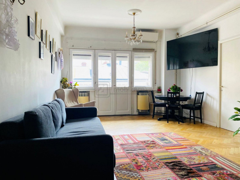 Apartament elegant în Bucureștiul interbelic | Thomas Masaryk | 110 mp