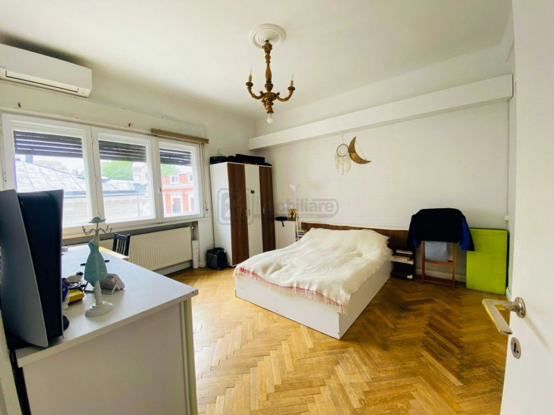 Apartament elegant în Bucureștiul interbelic | Thomas Masaryk | 110 mp