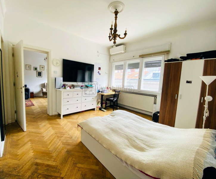 Apartament elegant în Bucureștiul interbelic | Thomas Masaryk | 110 mp