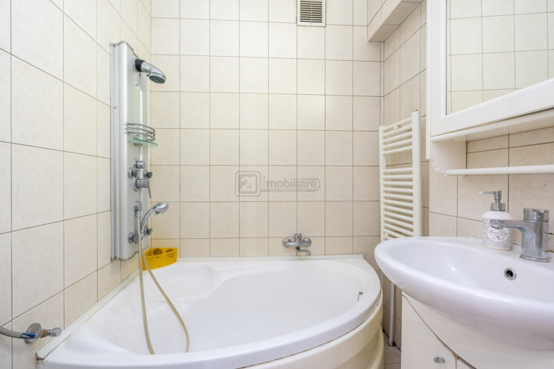 Parcul Floreasca, apartament 3 camere, 66 mp,parter inalt/3, renovat, zona verde