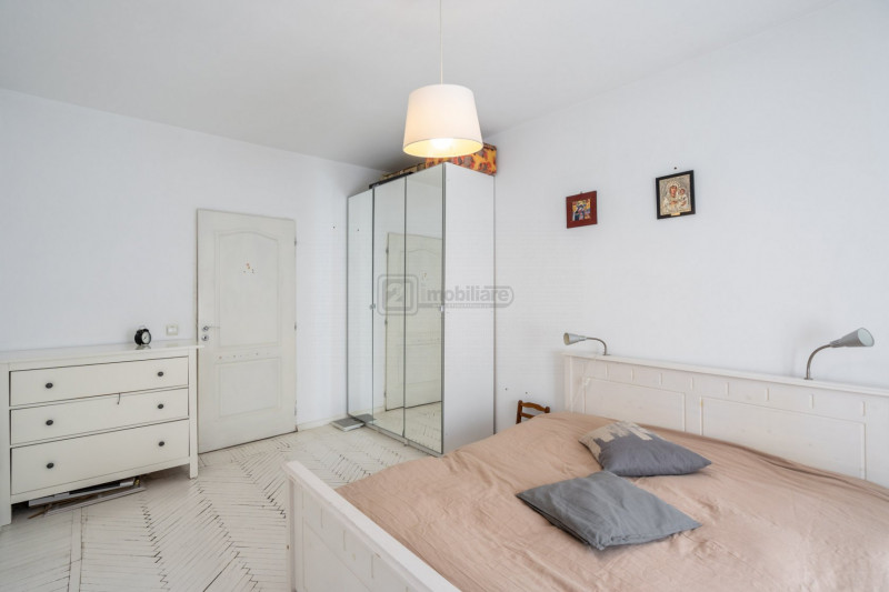 Parcul Floreasca, apartament 3 camere, 66 mp,parter inalt/3, renovat, zona verde