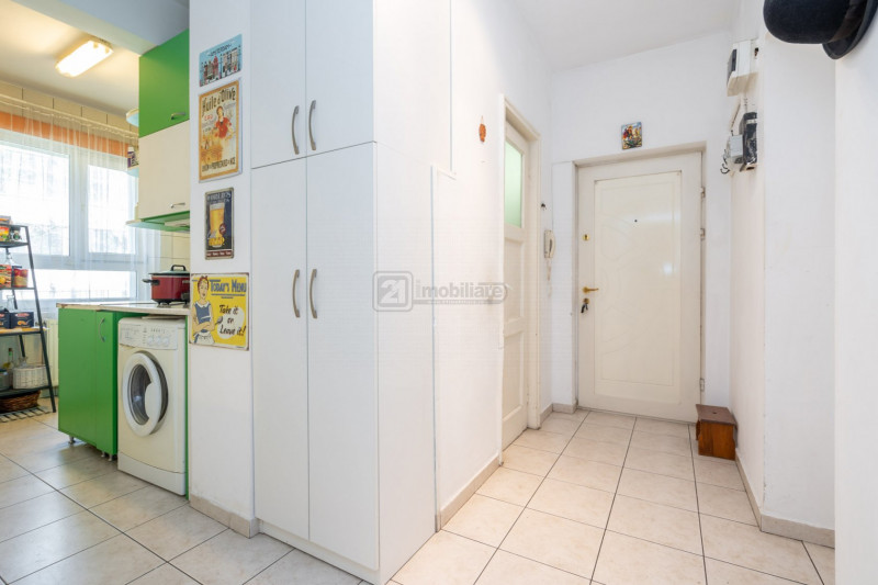 Parcul Floreasca, apartament 3 camere, 66 mp,parter inalt/3, renovat, zona verde