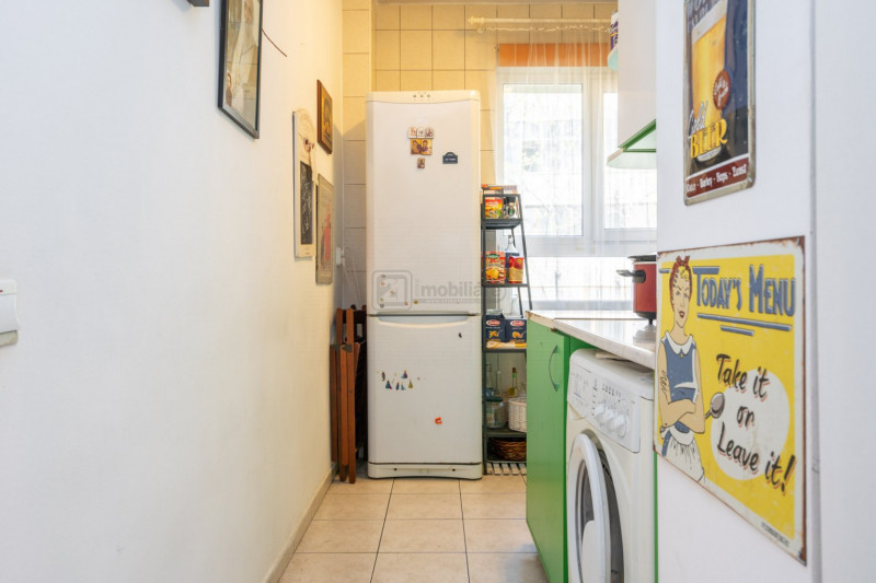 Parcul Floreasca, apartament 3 camere, 66 mp,parter inalt/3, renovat, zona verde