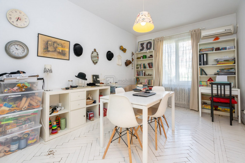 Parcul Floreasca, apartament 3 camere, 66 mp,parter inalt/3, renovat, zona verde