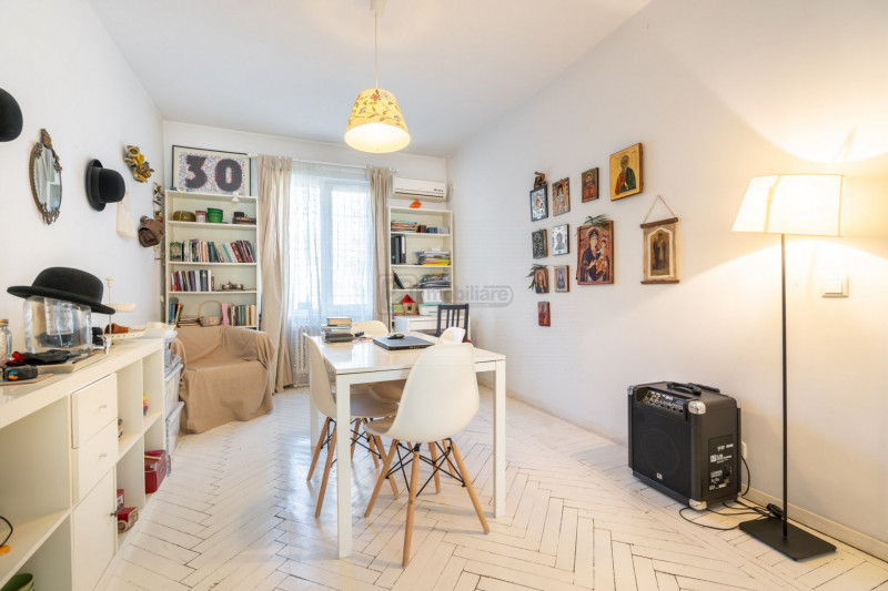 Parcul Floreasca, apartament 3 camere, 66 mp,parter inalt/3, renovat, zona verde
