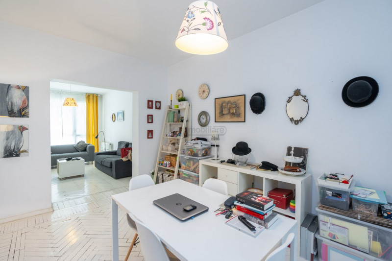 Parcul Floreasca, apartament 3 camere, 66 mp,parter inalt/3, renovat, zona verde