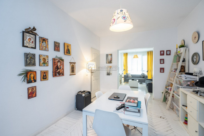 Parcul Floreasca, apartament 3 camere, 66 mp,parter inalt/3, renovat, zona verde