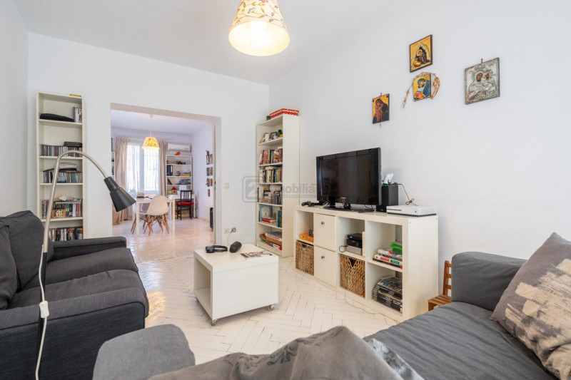 Parcul Floreasca, apartament 3 camere, 66 mp,parter inalt/3, renovat, zona verde