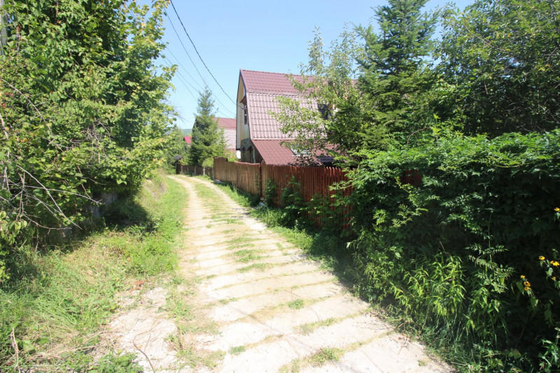 Campina/Sos.Paltinu, teren 1839 mp, locatie de vis, priveliste superba
