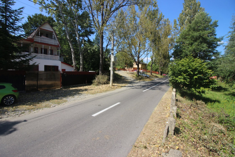 Campina/Sos.Paltinu, teren 1839 mp, locatie de vis, priveliste superba