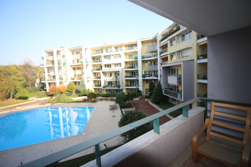 Nordului/ Herastrau, apartament spectaculos, 194 mp, etaj 1+2, loc parcare, boxa
