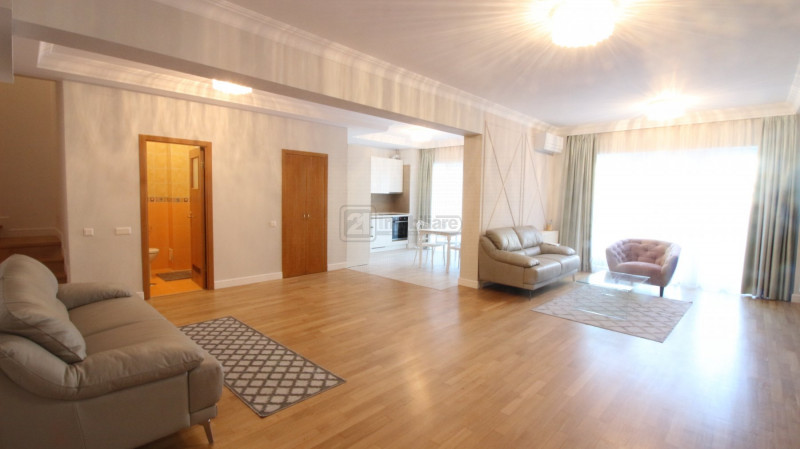 Nordului/ Herastrau, apartament spectaculos, 194 mp, etaj 1+2, loc parcare, boxa