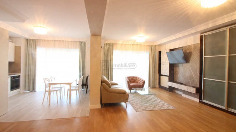 Nordului/ Herastrau, apartament spectaculos, 194 mp, etaj 1+2, loc parcare, boxa