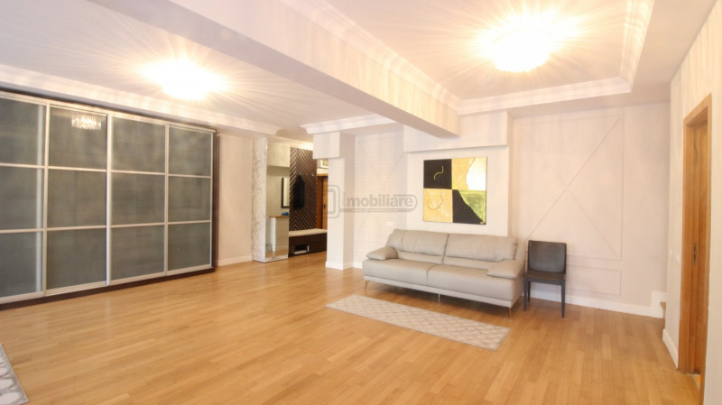 Nordului/ Herastrau, apartament spectaculos, 194 mp, etaj 1+2, loc parcare, boxa