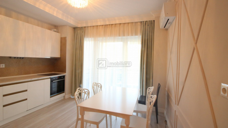 Nordului/ Herastrau, apartament spectaculos, 194 mp, etaj 1+2, loc parcare, boxa