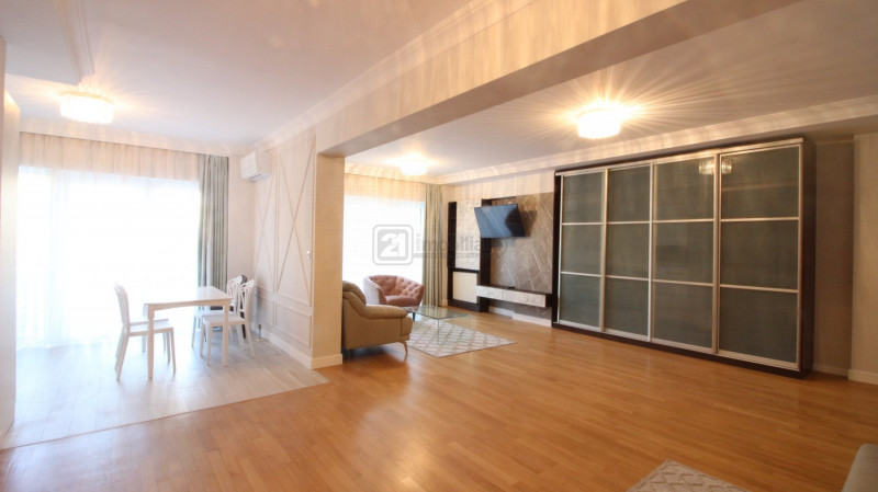 Nordului/ Herastrau, apartament spectaculos, 194 mp, etaj 1+2, loc parcare, boxa
