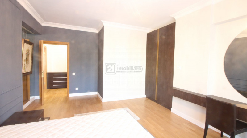 Nordului/ Herastrau, apartament spectaculos, 194 mp, etaj 1+2, loc parcare, boxa