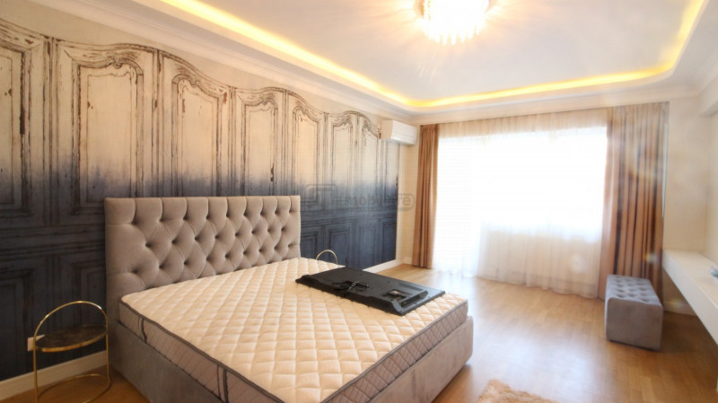 Nordului/ Herastrau, apartament spectaculos, 194 mp, etaj 1+2, loc parcare, boxa