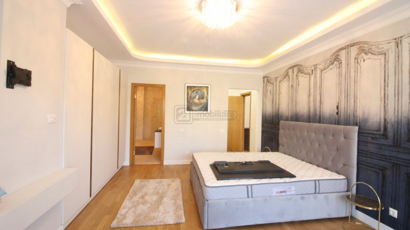 Nordului/ Herastrau, apartament spectaculos, 194 mp, etaj 1+2, loc parcare, boxa