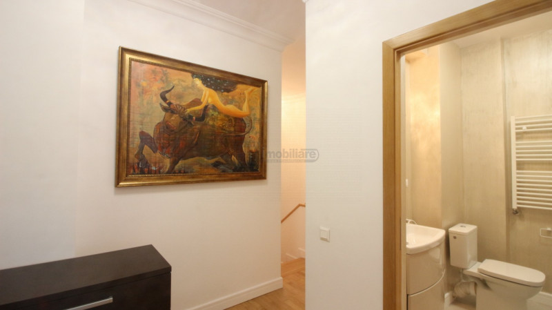 Nordului/ Herastrau, apartament spectaculos, 194 mp, etaj 1+2, loc parcare, boxa