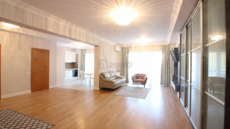 Nordului/ Herastrau, apartament spectaculos, 194 mp, etaj 1+2, loc parcare, boxa