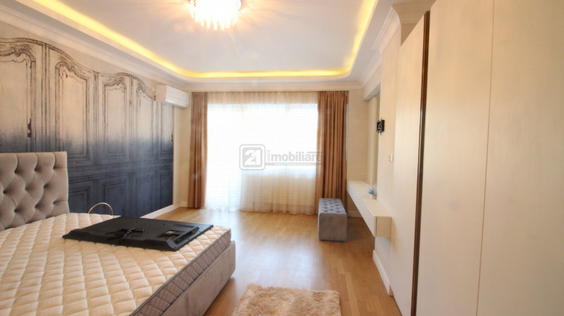 Nordului/ Herastrau, apartament spectaculos, 194 mp, etaj 1+2, loc parcare, boxa