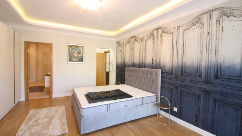Nordului/ Herastrau, apartament spectaculos, 194 mp, etaj 1+2, loc parcare, boxa