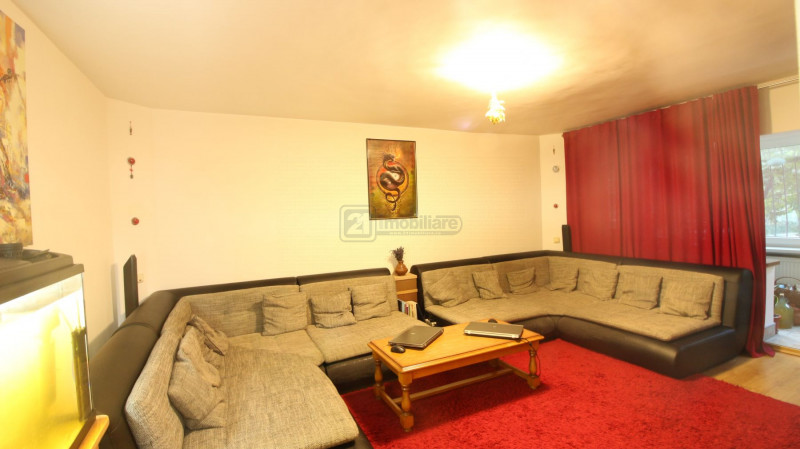 D-na Ghica/Lidl,apartament 4 camere,100 mp,bloc 1990,centrala proprie,2 balcoane