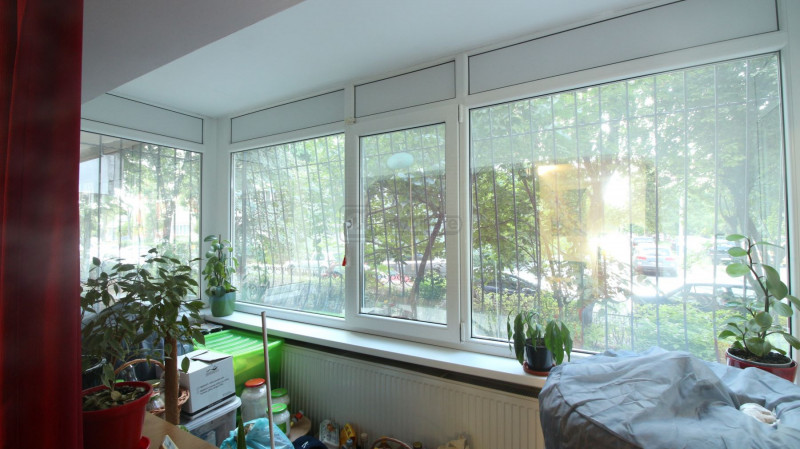 D-na Ghica/Lidl,apartament 4 camere,100 mp,bloc 1990,centrala proprie,2 balcoane