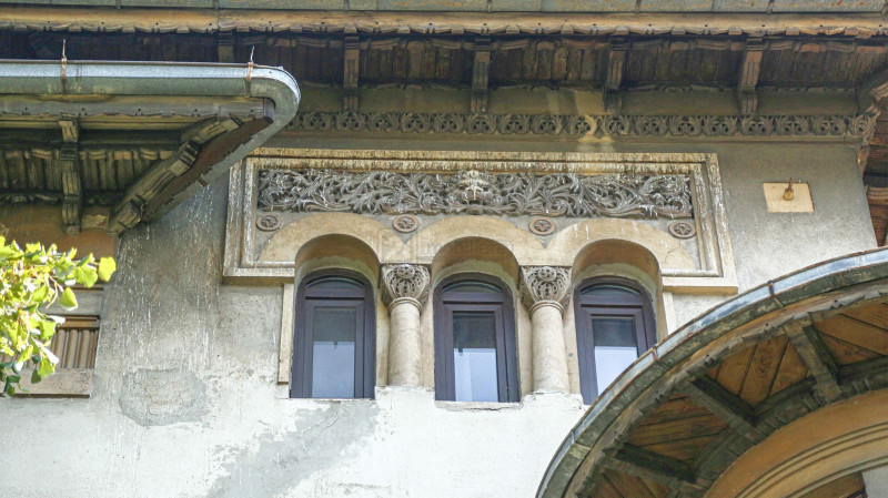 Kiseleff, vila stil neoromanesc, cel mai mare lot de teren din zona,strada unica
