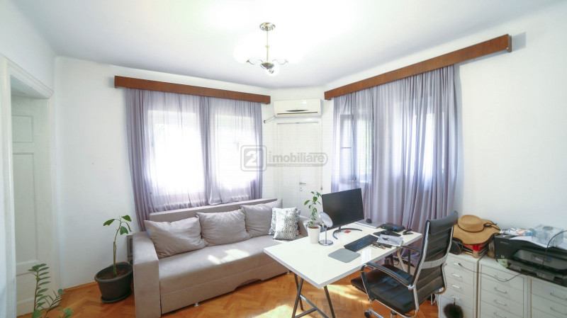 Kiseleff, vila stil neoromanesc, suprafata 490 mp, teren 619 mp, strada unica