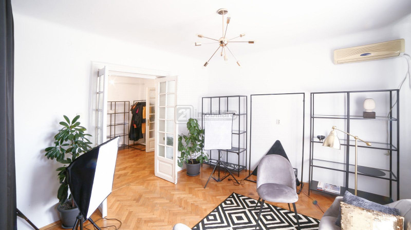 Kiseleff, vila stil neoromanesc, suprafata 490 mp, teren 619 mp, strada unica