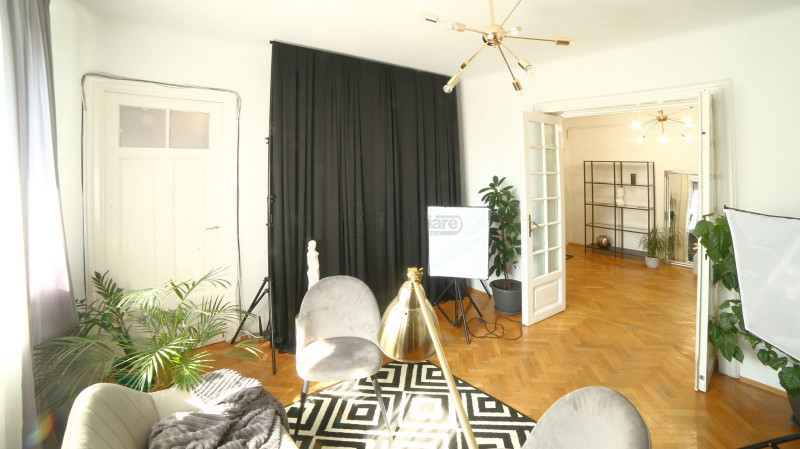 Kiseleff, vila stil neoromanesc, suprafata 490 mp, teren 619 mp, strada unica