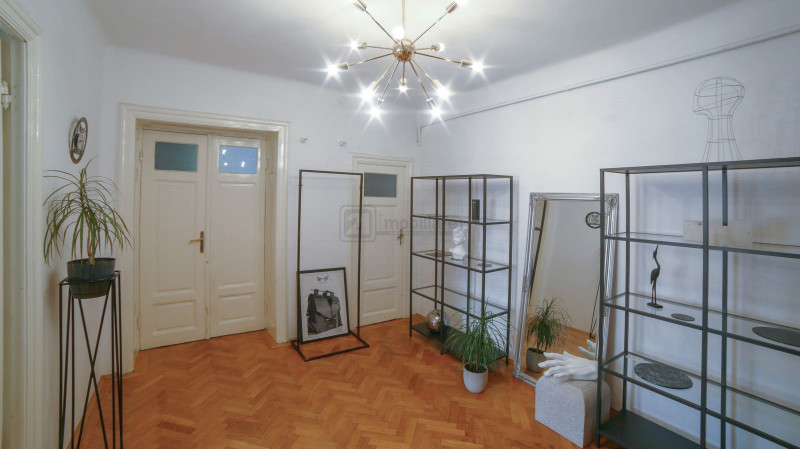 Kiseleff, vila stil neoromanesc, suprafata 490 mp, teren 619 mp, strada unica
