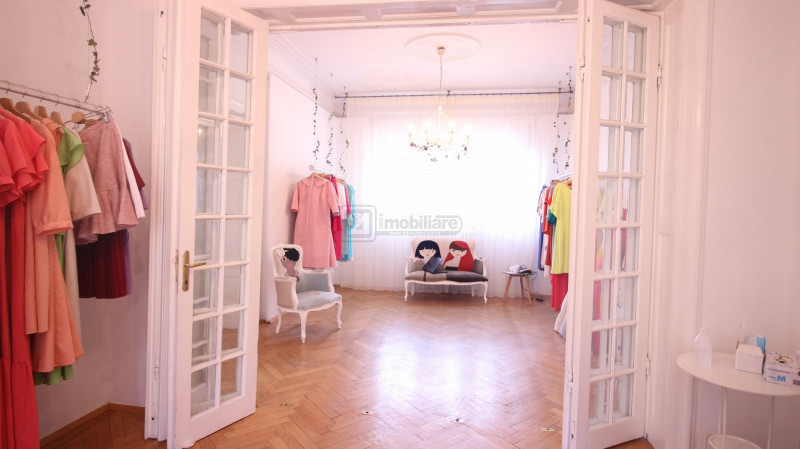 Kiseleff, vila stil neoromanesc, suprafata 490 mp, teren 619 mp, strada unica