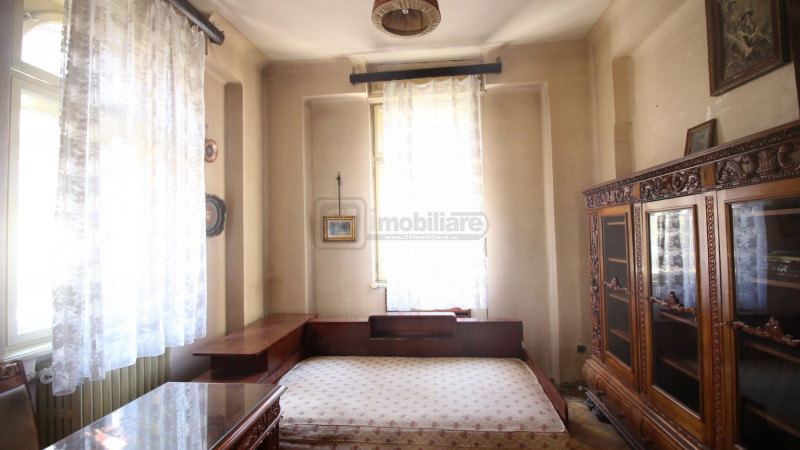 Kiseleff, vila stil neoromanesc, suprafata 490 mp, teren 619 mp, strada unica