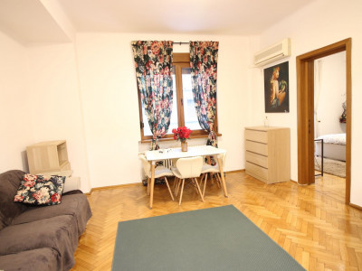 Luterana, apartament cochet, 3 camere, parter inalt/5, renovat, mobilat,boxa