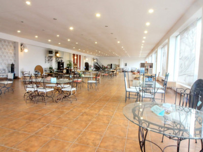 Proprietate unica! Spatiu 576 mp, teren 1500 mp, deschidere 50ml la DN1