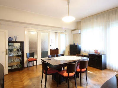 Cismigiu, apartament 5 camere, 172 mp, centrala proprie, et.3/4, lift, fara risc